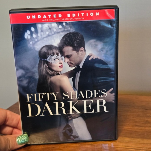 Universal Studios Other - Fifty Shades Darker DVD Unrated Edition Jamie Dornan Dakota Johnson Romanc